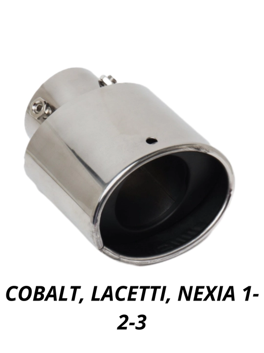 Nasadka glushitel nikel bilan qoplangan, Lasetti, Cobalt, Nexia 1,2,3, Damas, Matiz, VAZ