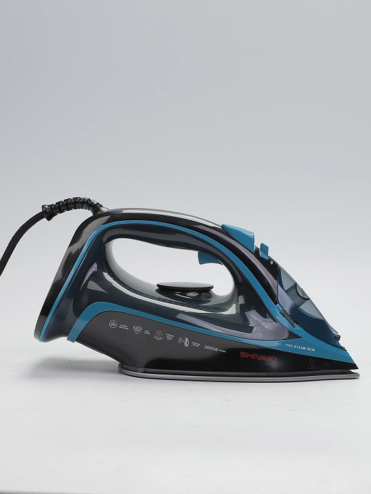 Shivaki SI-9509 Bug'li dazmol - Avtomatik o'chirish, tomchilab tushish 2600 Vt