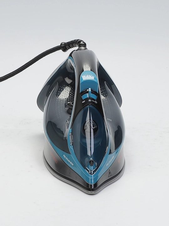 Shivaki SI-9509 Bug'li dazmol - Avtomatik o'chirish, tomchilab tushish 2600 Vt