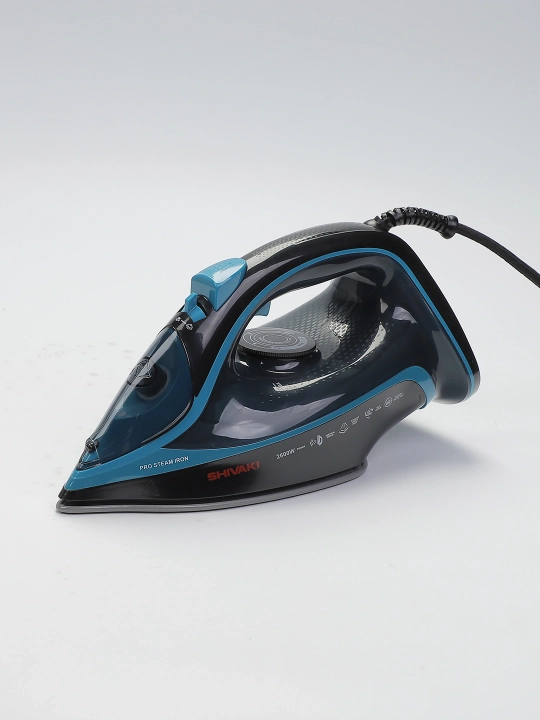 Shivaki SI-9509 Bug'li dazmol - Avtomatik o'chirish, tomchilab tushish 2600 Vt