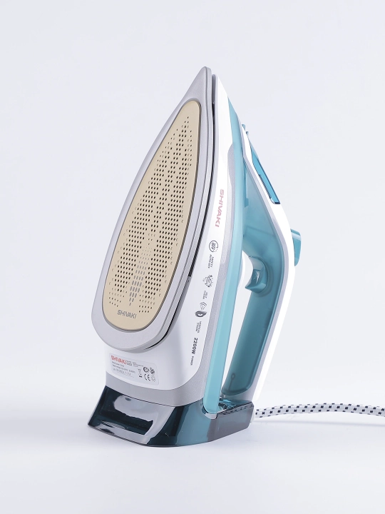 SHIVAKI-SI-970 bug'li dazmol, 2200 Vt, 3 rejim, vertikal bug'lash 2200 Vt - 