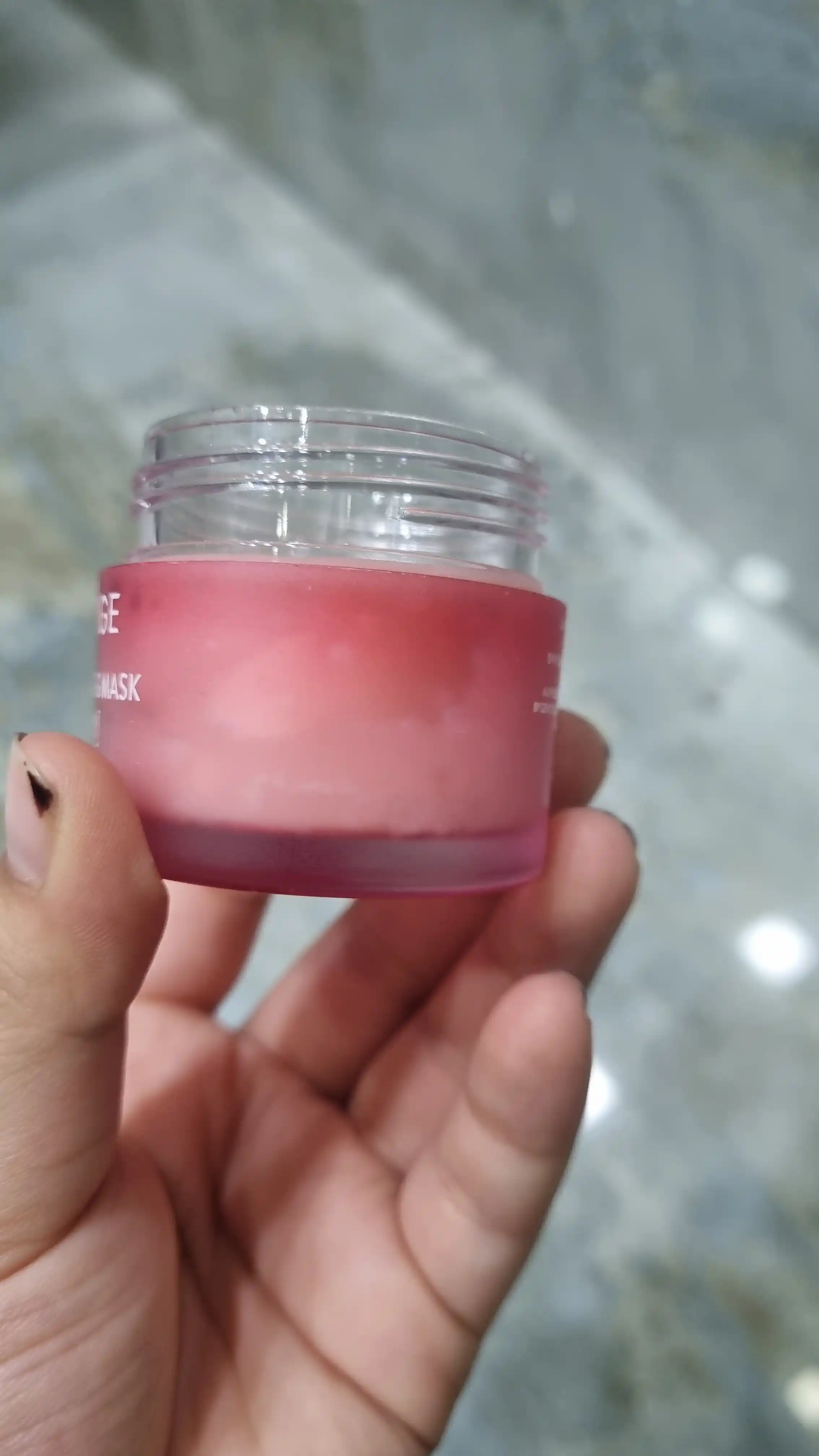 Laneige namlantiruvchi va tiklovchi lab balzami va niqobi, 20 g