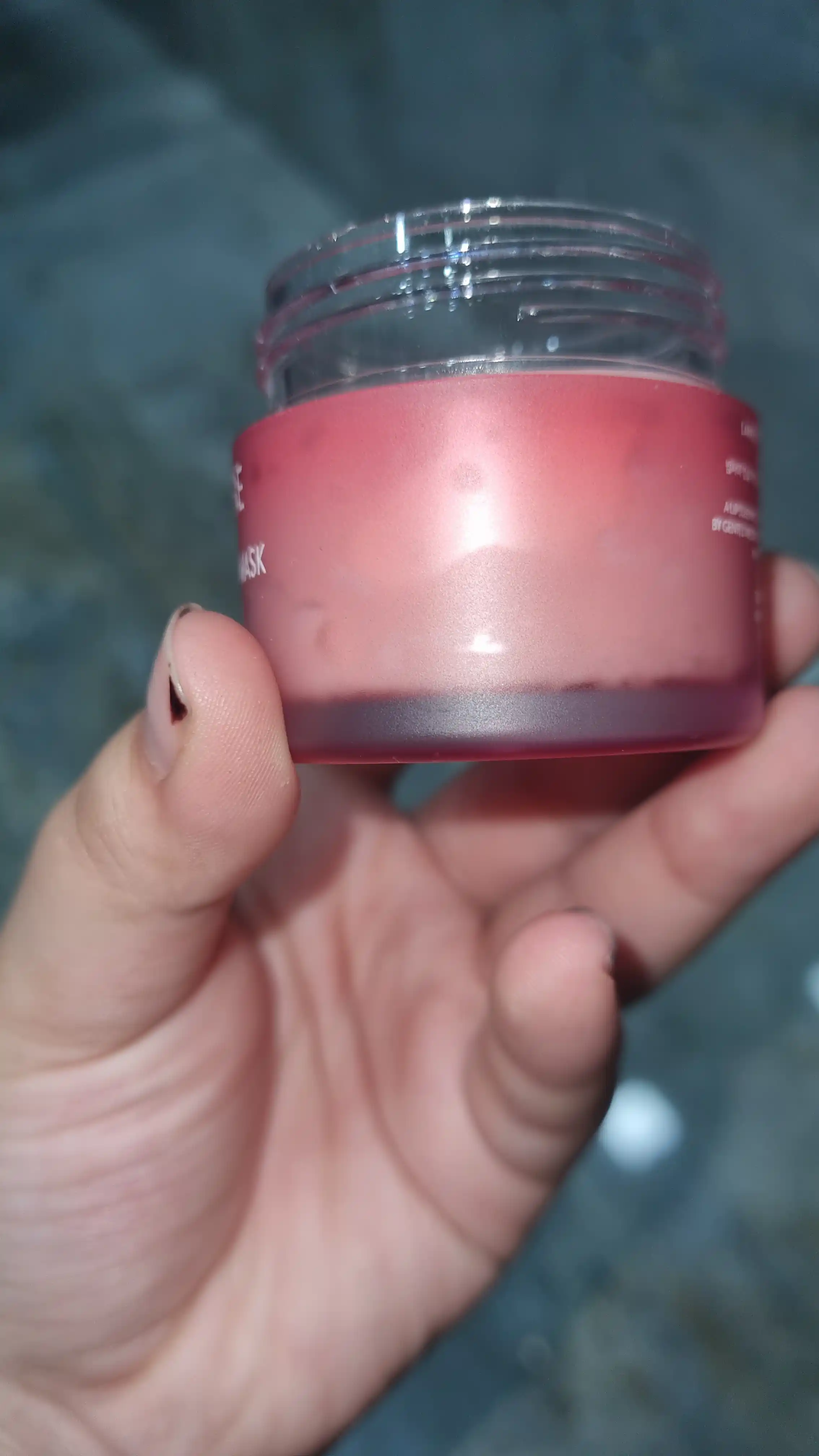 Laneige namlantiruvchi va tiklovchi lab balzami va niqobi, 20 g