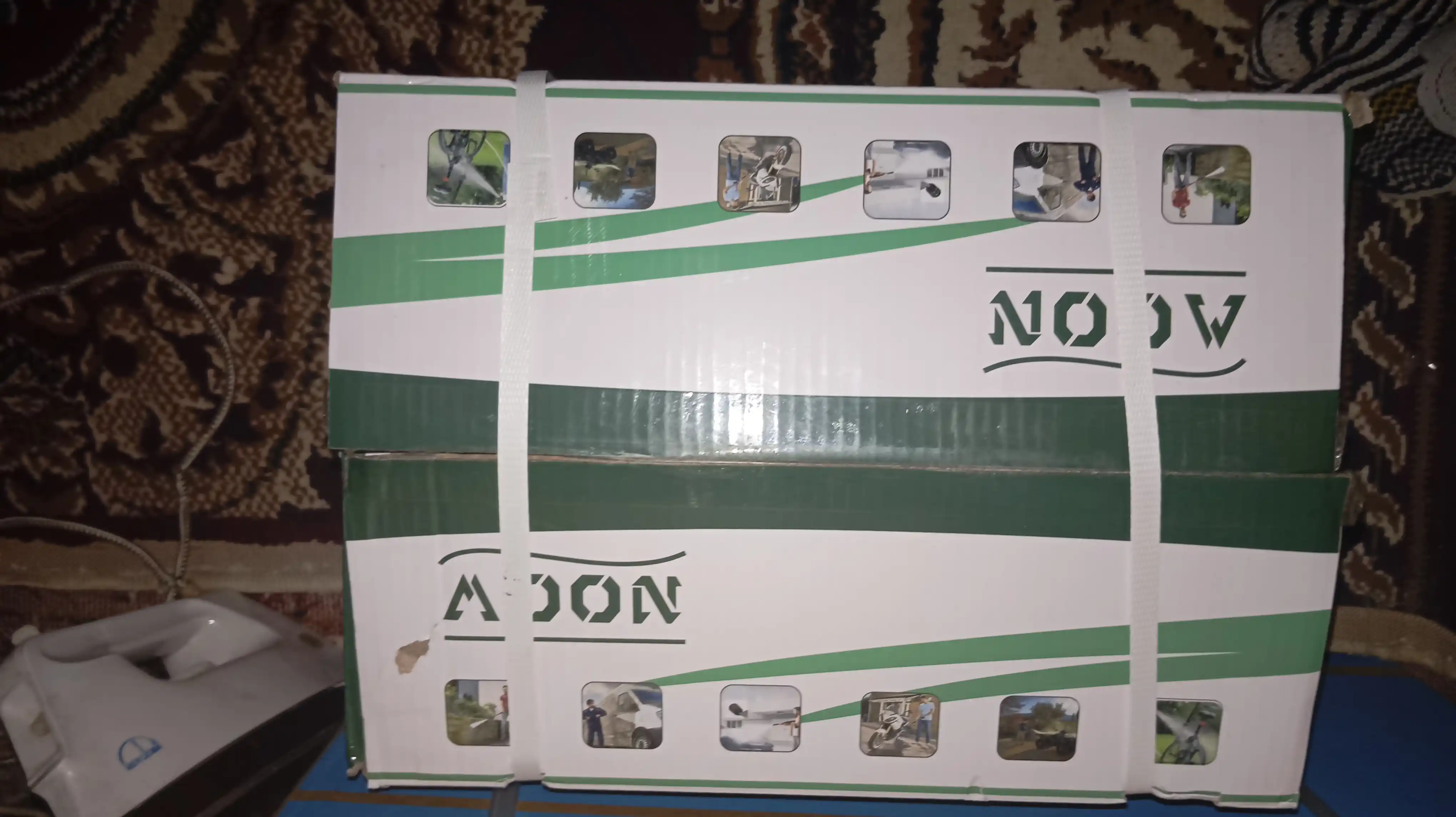 Yuqori bosimli avtomobil yuvish 2200W, avtomobil yuvish