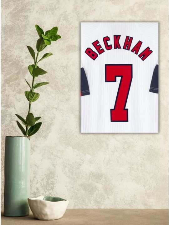 Dekorativ poster-nakleyka, A4 formatda, "Futbolchilar formasi"