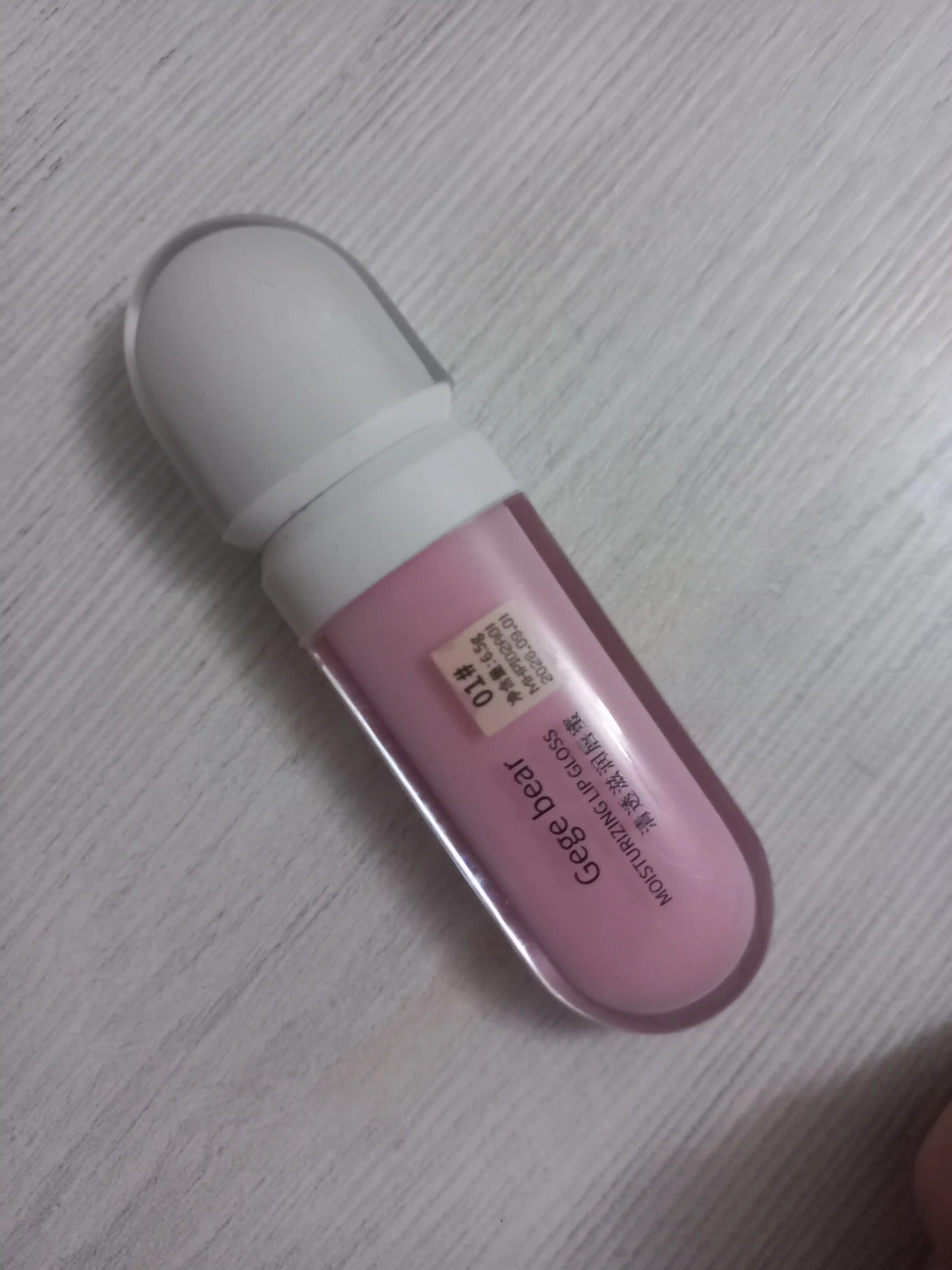 Suyuq lab bo'yog'i, blesk, 6.5 ml, 3D effect bilan