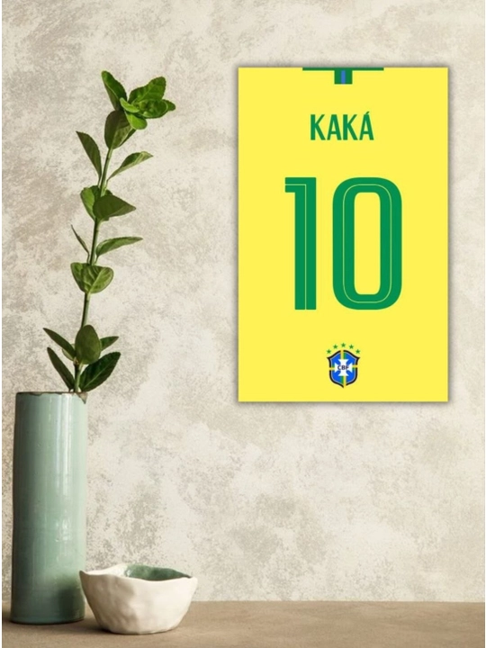 Dekorativ poster-nakleyka, A4 formatda, "Futbolchilar formasi"