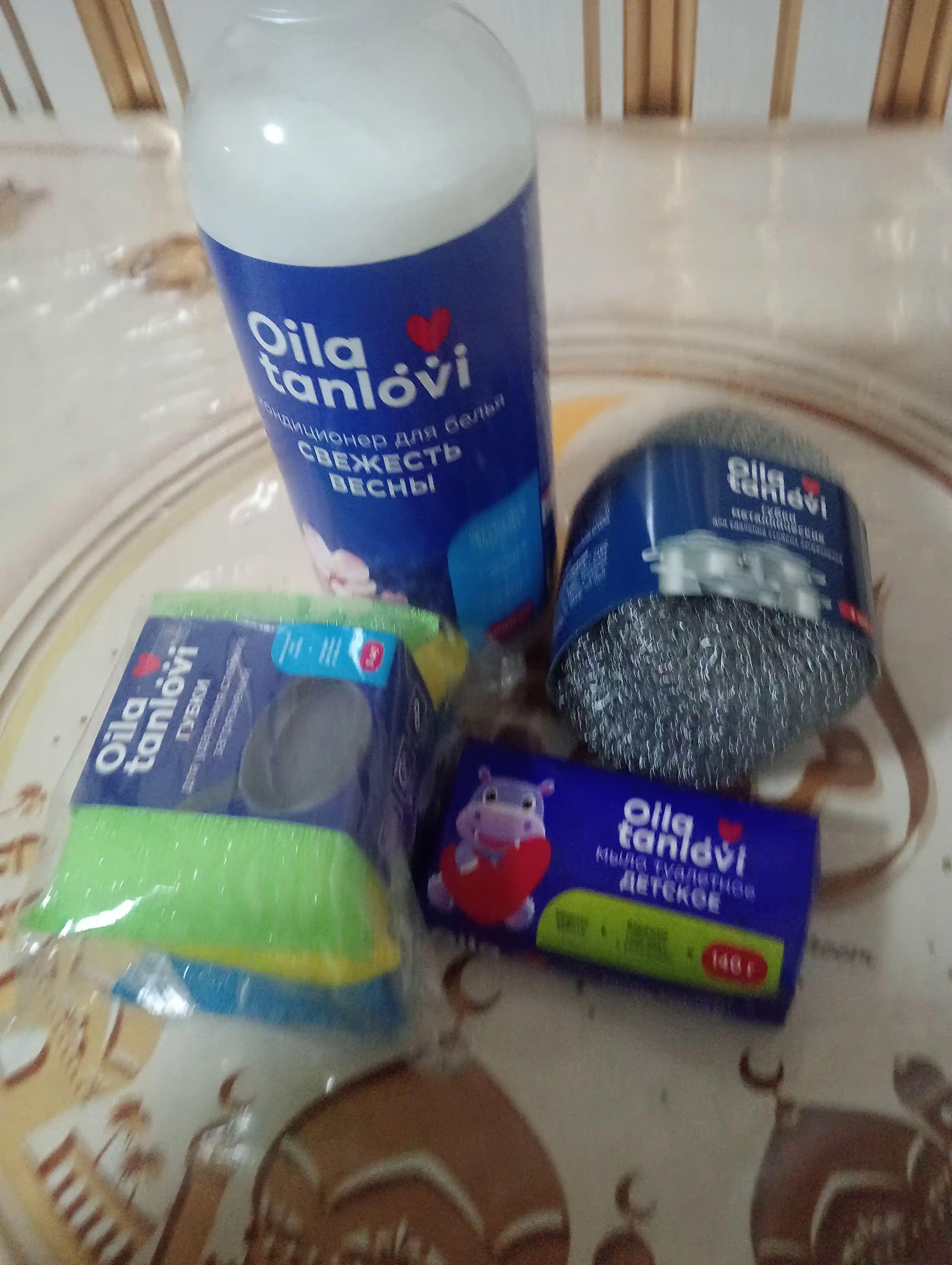 Bolalar atir sovuni Oila Tanlovi, 140 g