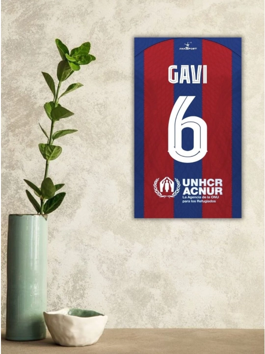 Dekorativ poster-nakleyka, A4 formatda, "Futbolchilar formasi"
