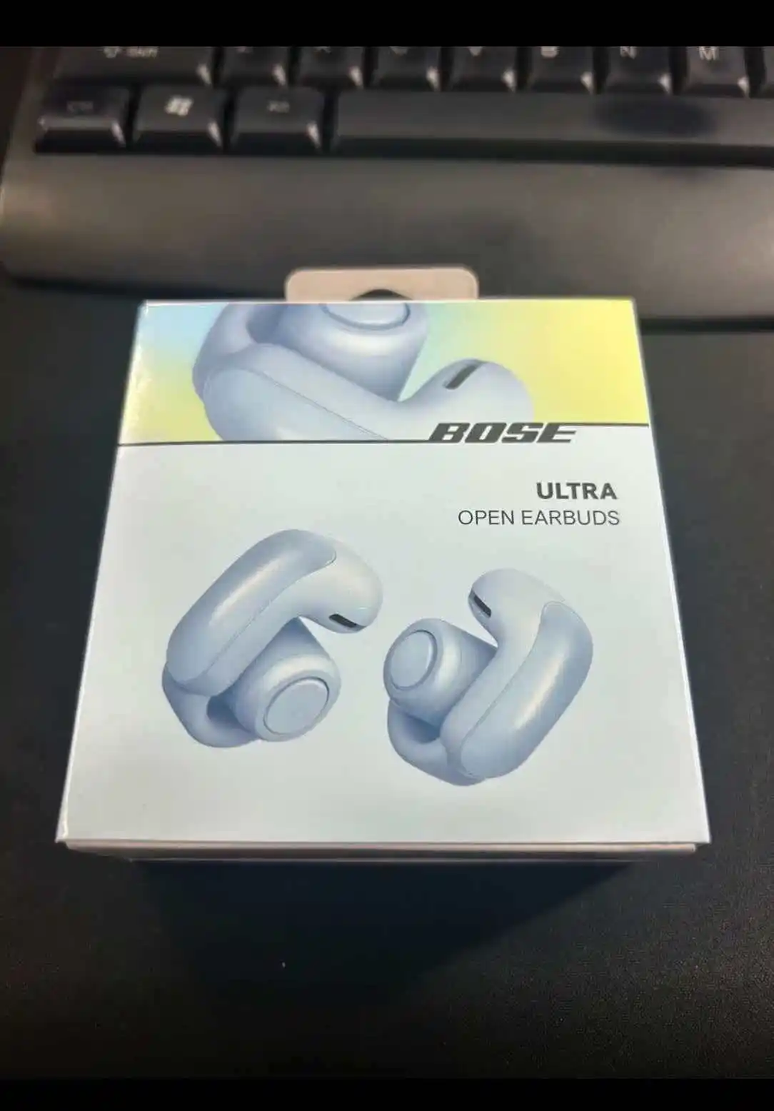 Bluetooth-наушники Bose Ultra Open ANC, 48ч, IPX5