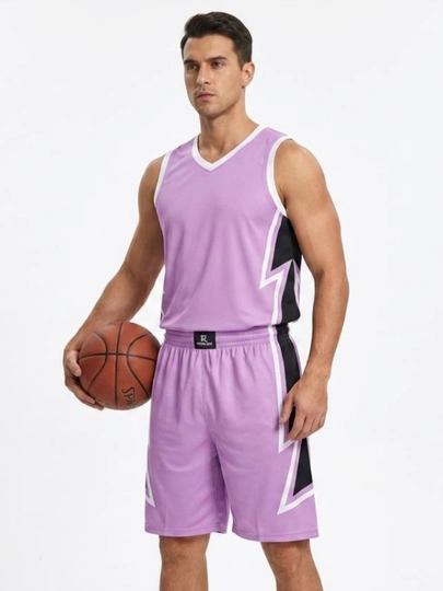 Майка и шорты для баскетбола — 5353535-BASKETFORM-АМЕТИС-XXL