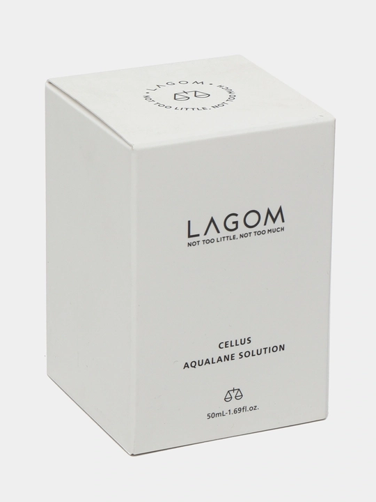 Lagom Cellus Aqualane Solution 50 ml – namlovchi va tiklovchi yuz serumi