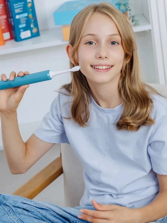 Revyline RL 040 va RL 040 Teens elektr tish cho‘tkalari, tovushli, akkumulyatorli