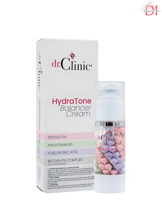 Крем Dr.Clinic HydraTone Balancer — увлажняющий крем, выравнивающий тон и баланс кожи