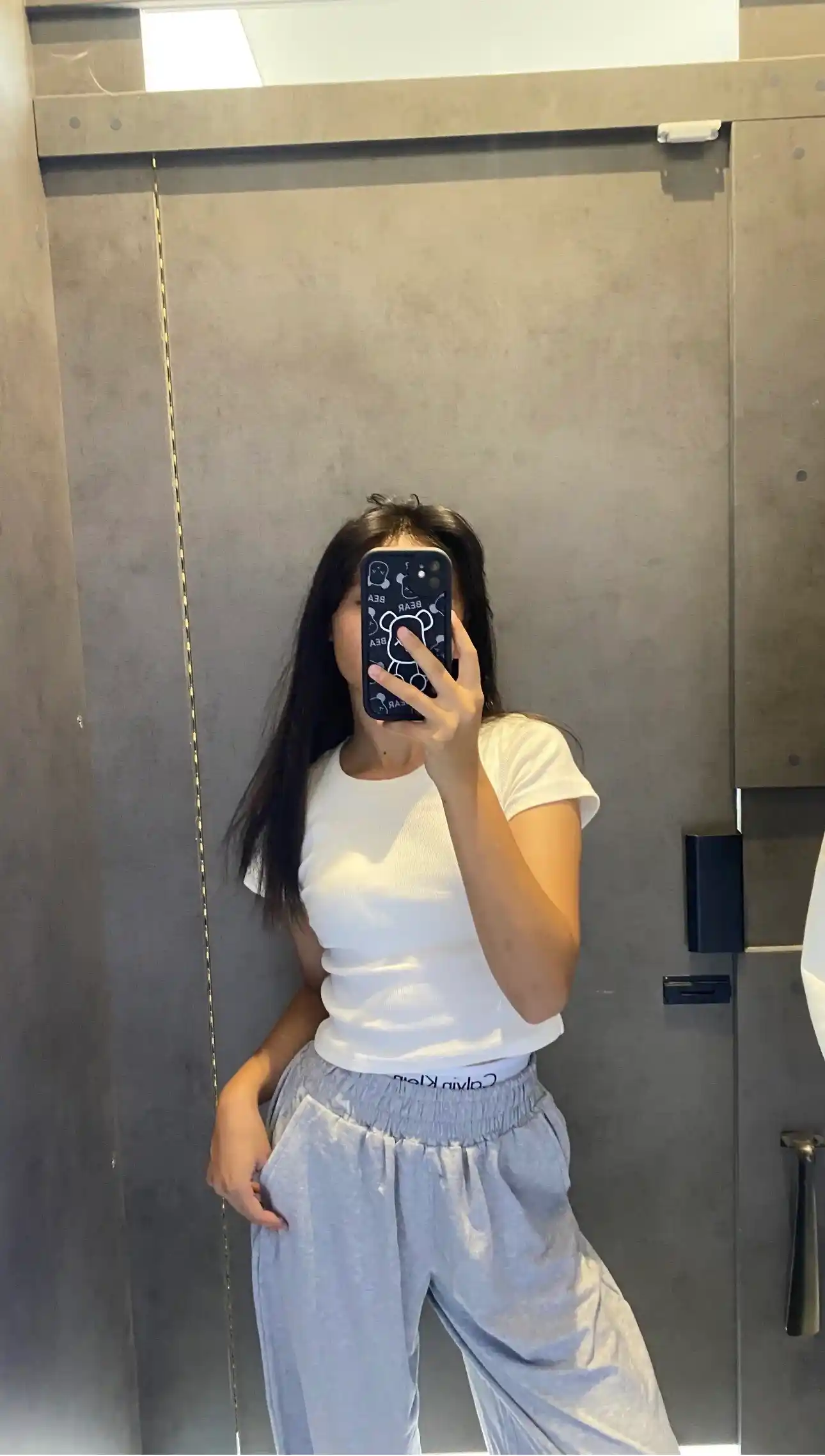 Ayollar va erkaklar sport shimlari, triko, Calvin Klein uniseksi, standart o‘lcham