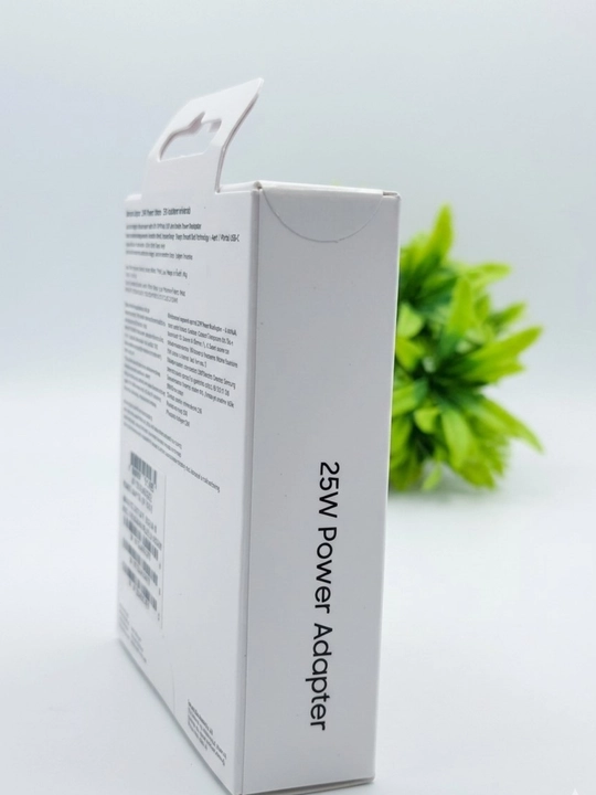 Samsung Super Fast Charging tarmog'ich quvvatlagichi (25W - 45W) + Type-C kabeli
