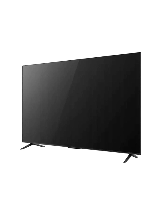 TCL 43P635 43" Smart TV 4K UHD Android, qora, Wi-Fi, Ultra HD televizor