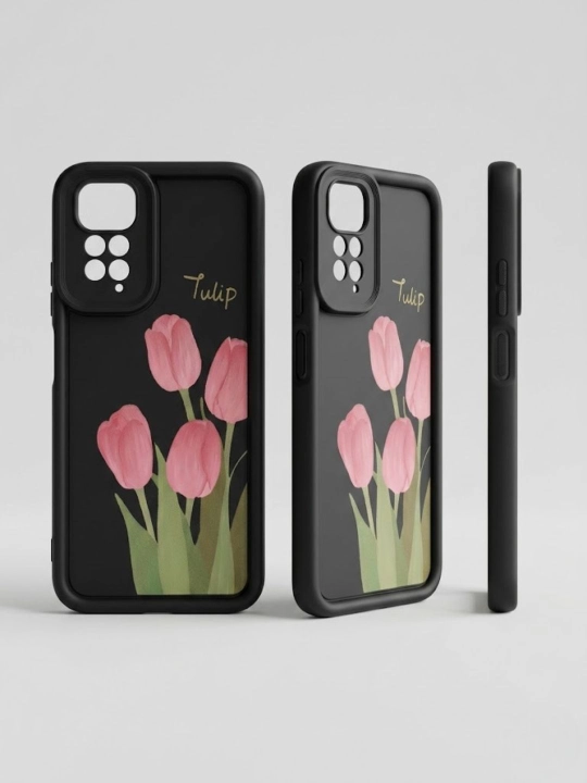 G'ilof Redmi Note 11 4G/ Redmi Note 11S uchun, shaffof, silikonli