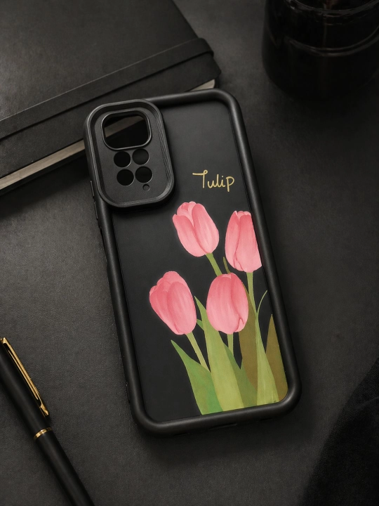G'ilof Redmi Note 11 4G/ Redmi Note 11S uchun, shaffof, silikonli