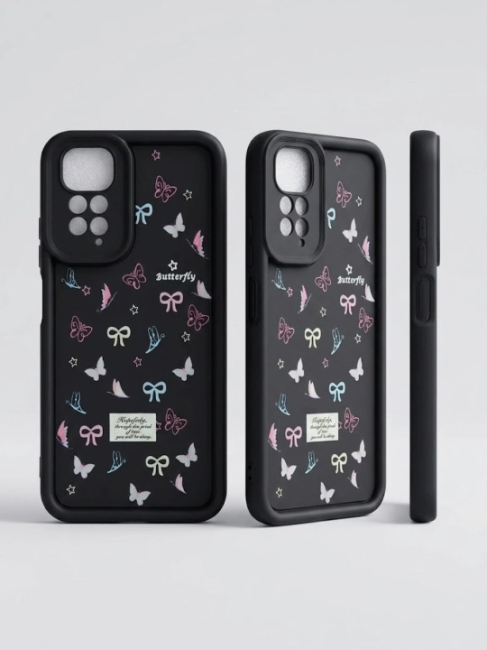 G'ilof Redmi Note 11 4G/ Redmi Note 11S uchun, shaffof, silikonli