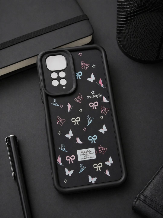G'ilof Redmi Note 11 4G/ Redmi Note 11S uchun, shaffof, silikonli