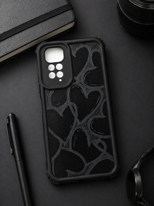 G'ilof Redmi Note 11 4G/ Redmi Note 11S uchun, shaffof, silikonli