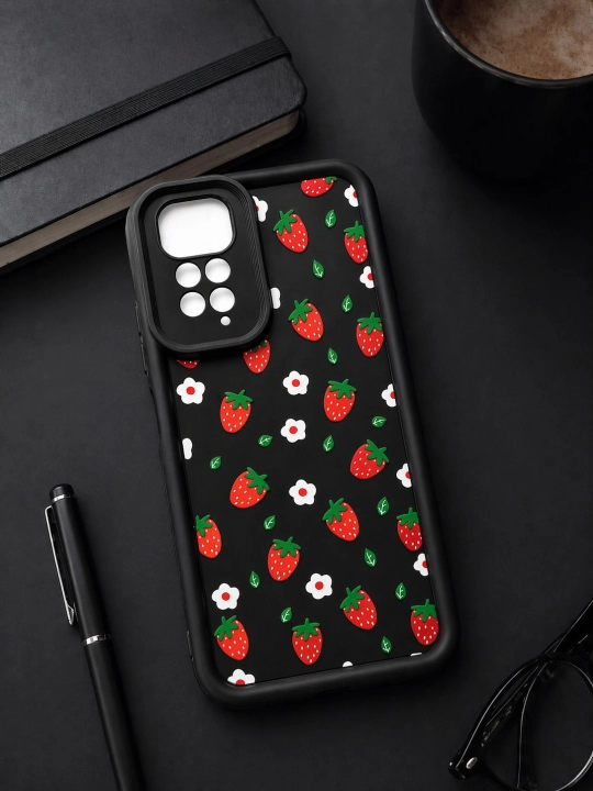 G'ilof Redmi Note 11 4G/ Redmi Note 11S uchun, shaffof, silikonli