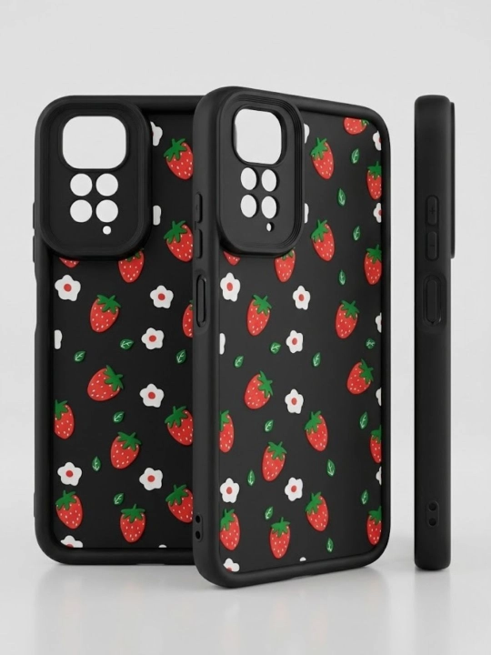 G'ilof Redmi Note 11 4G/ Redmi Note 11S uchun, shaffof, silikonli