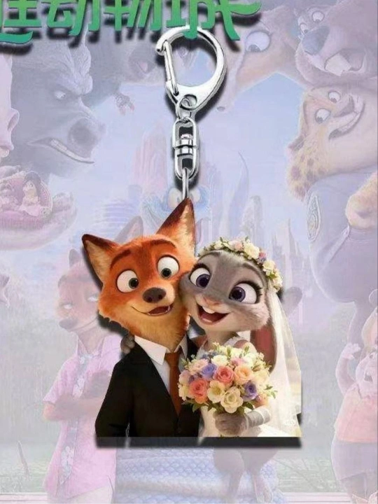 Brelok "Zootropolis"
