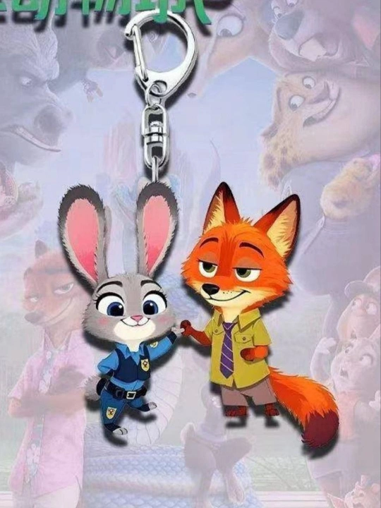Brelok "Zootropolis"
