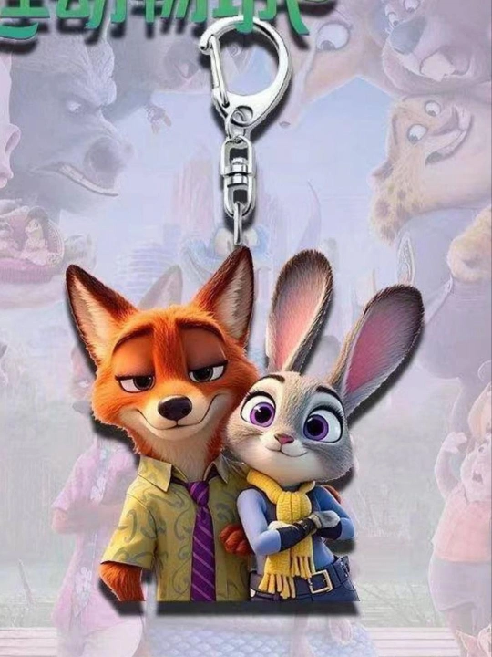 Brelok "Zootropolis"