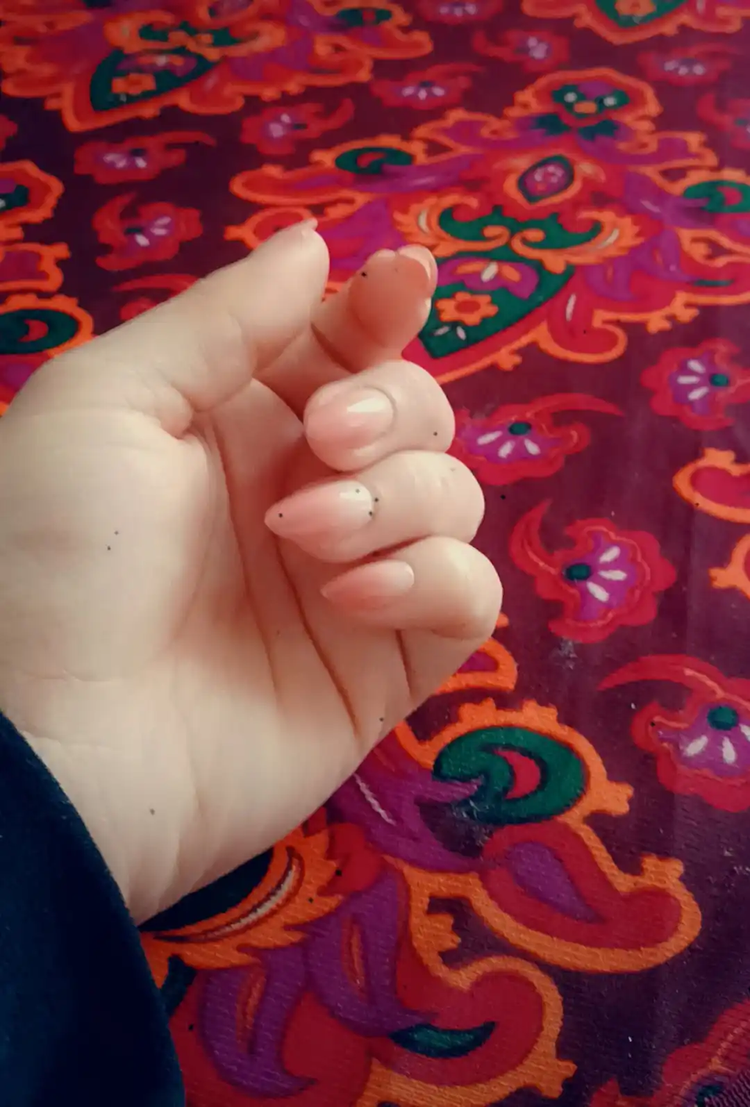 Накладные ногти с готовым дизайном