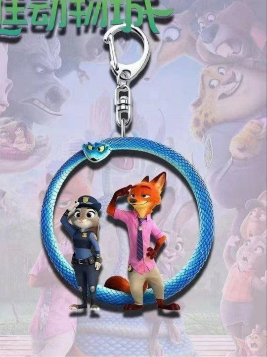 Brelok "Zootropolis"