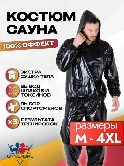 Костюм-сауна для похудения