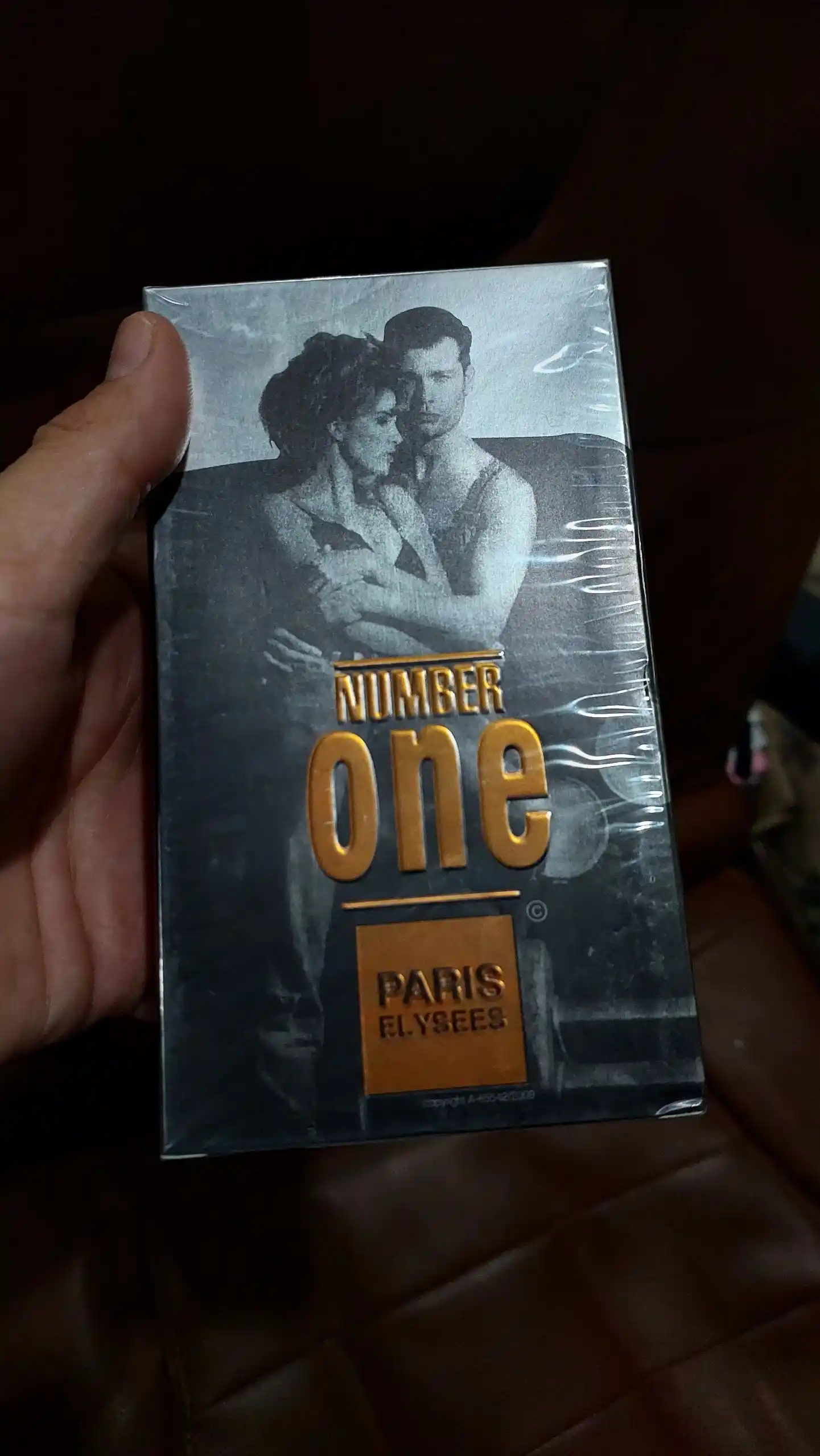 Number One Paris Elysees Xushbo'ylangan suv erkaklar uchun Number One, 100 ml