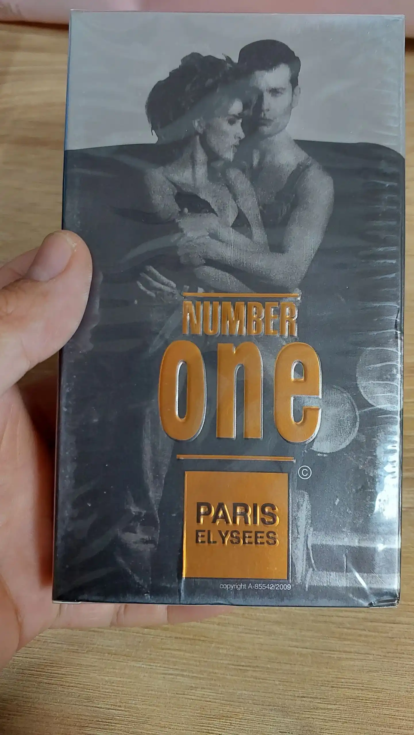 Number One Paris Elysees Xushbo'ylangan suv erkaklar uchun Number One, 100 ml