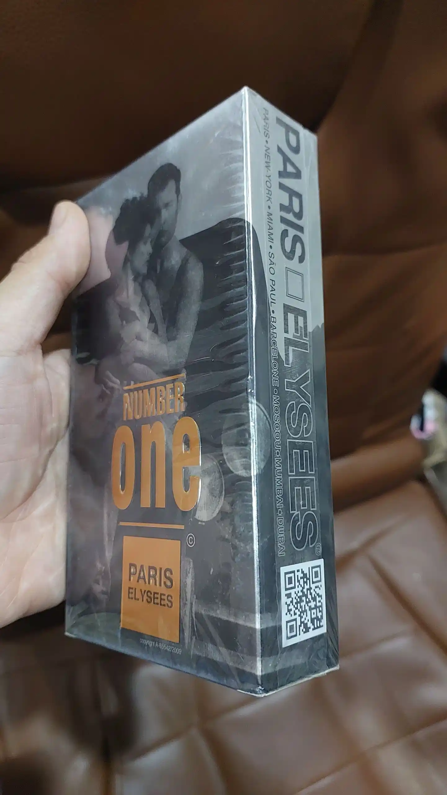 Number One Paris Elysees Xushbo'ylangan suv erkaklar uchun Number One, 100 ml