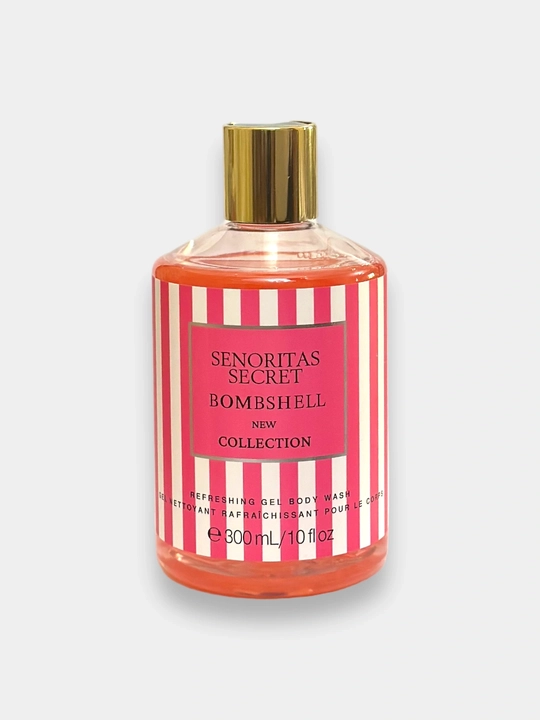 Señoritas Secret Bombshell dush geli, namlovchi va tetiklantiruvchi, 300 ml - 