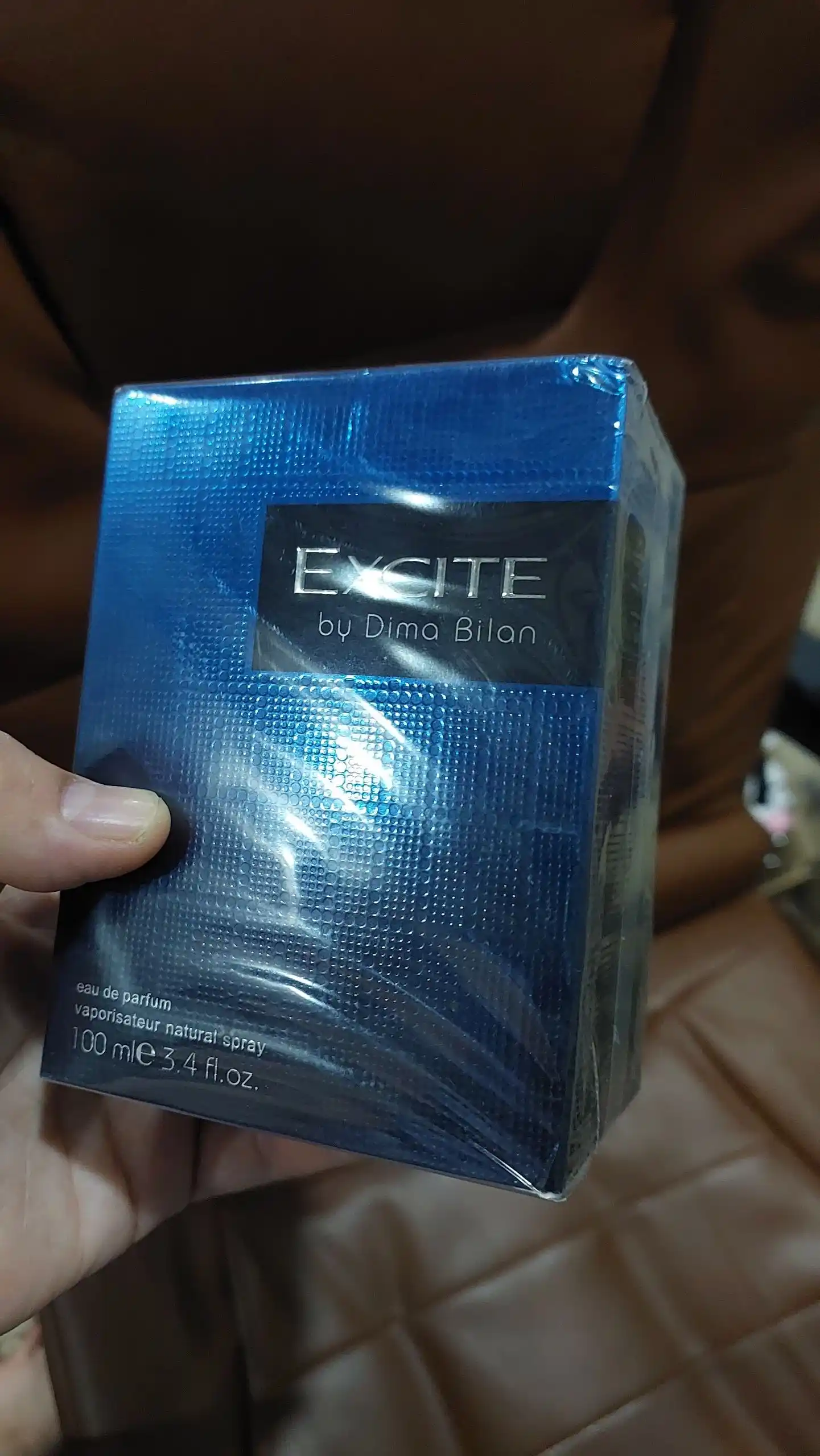 Excite by Dima Bilan, Мужской парфюм, парфюмерная вода для мужчин 100 мл 