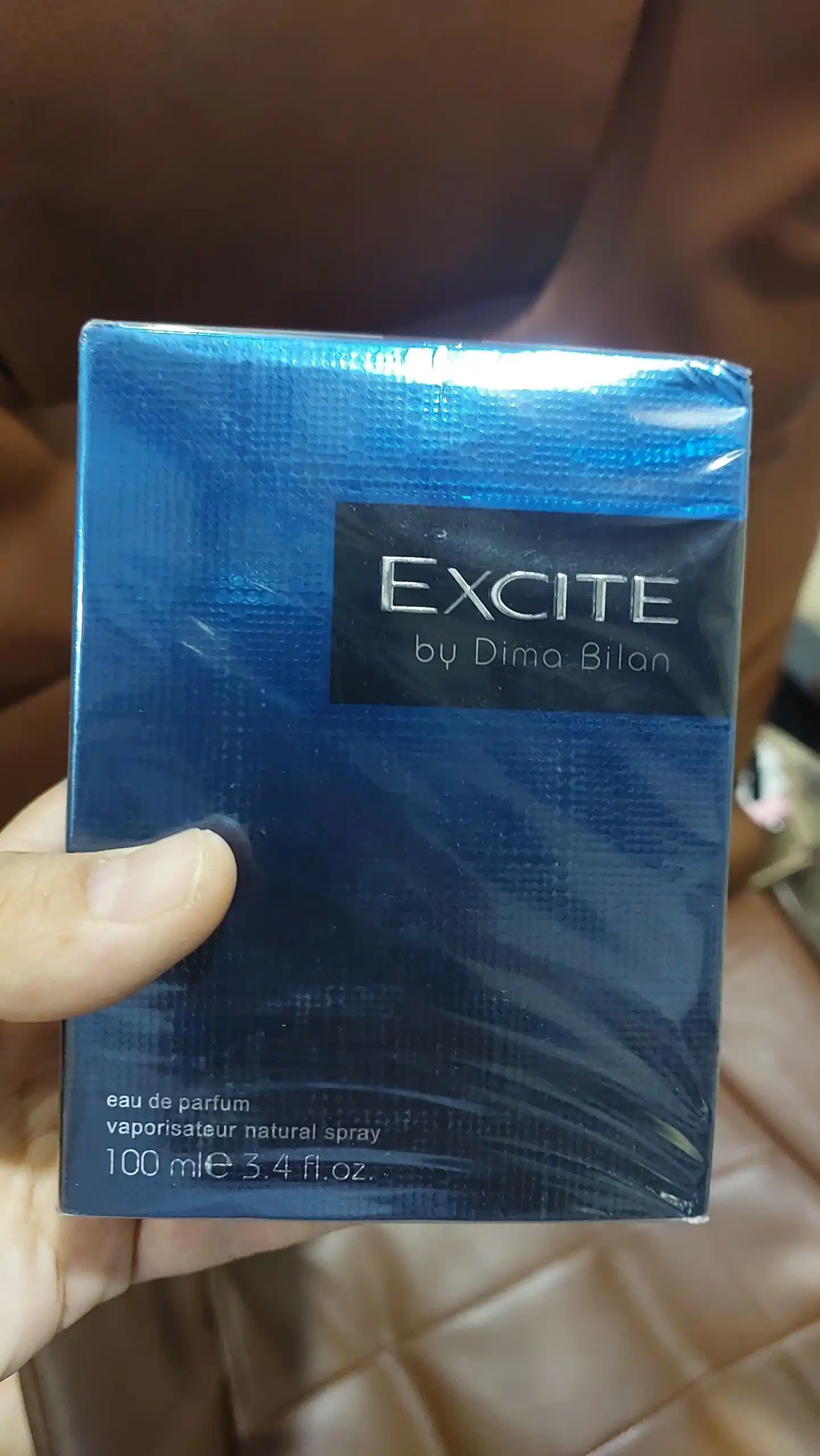 Excite by Dima Bilan, Мужской парфюм, парфюмерная вода для мужчин 100 мл 