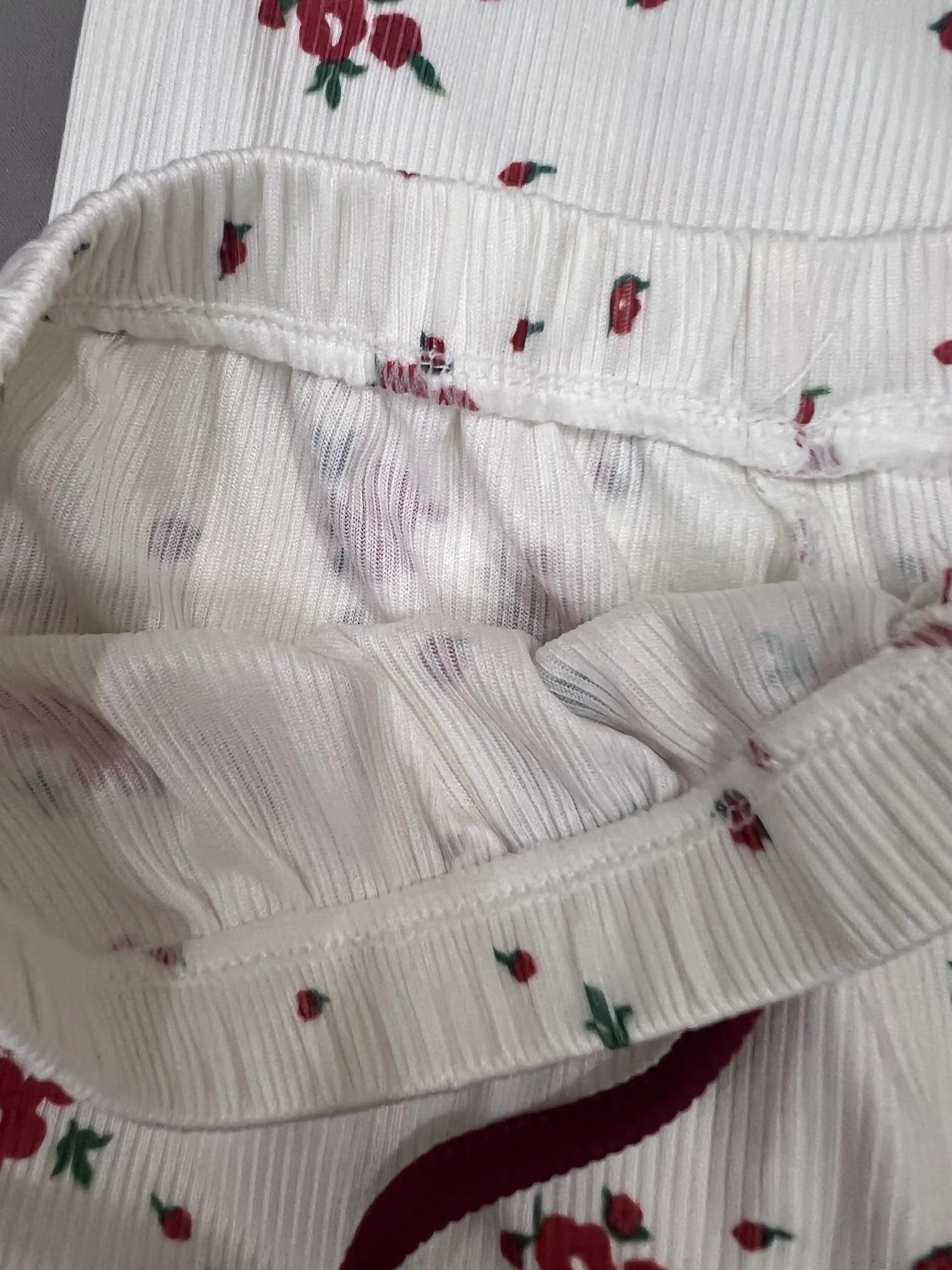 Pijama ayollar uchun 3x1, ayollar uy kiyimi to‘plami, troyka - top, shim va shortik