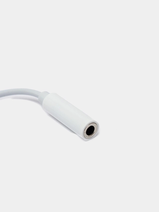 Samsung USB - Type-C ,Lightning dan 3.5 mm AUX ga adapter, naushniklar uchun 