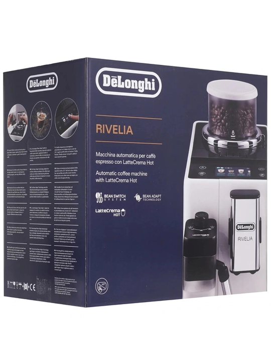 Qahva mashinasi DeLonghi Rivelia EXAM440.55.W