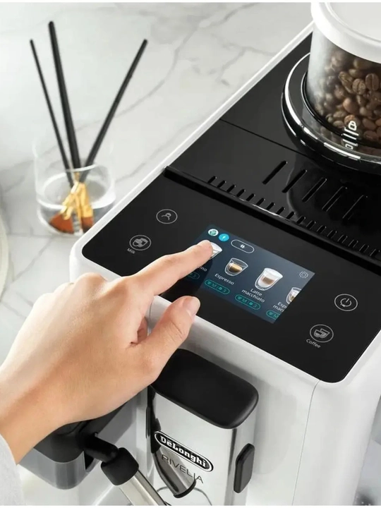 Qahva mashinasi DeLonghi Rivelia EXAM440.55.W