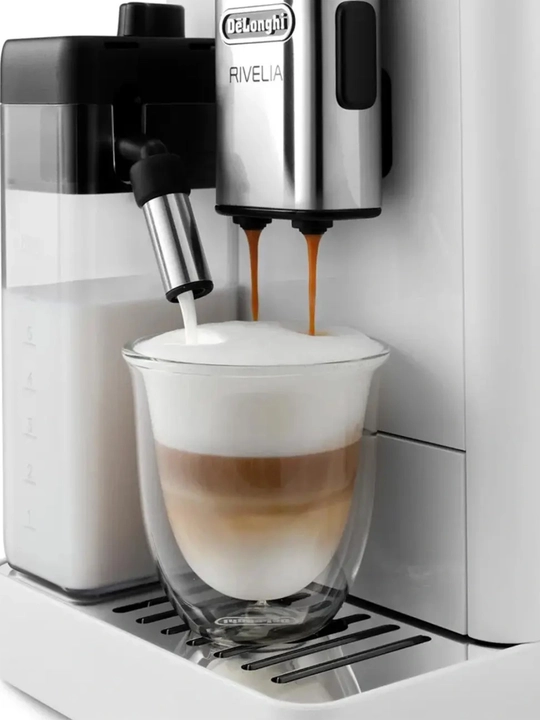 Qahva mashinasi DeLonghi Rivelia EXAM440.55.W