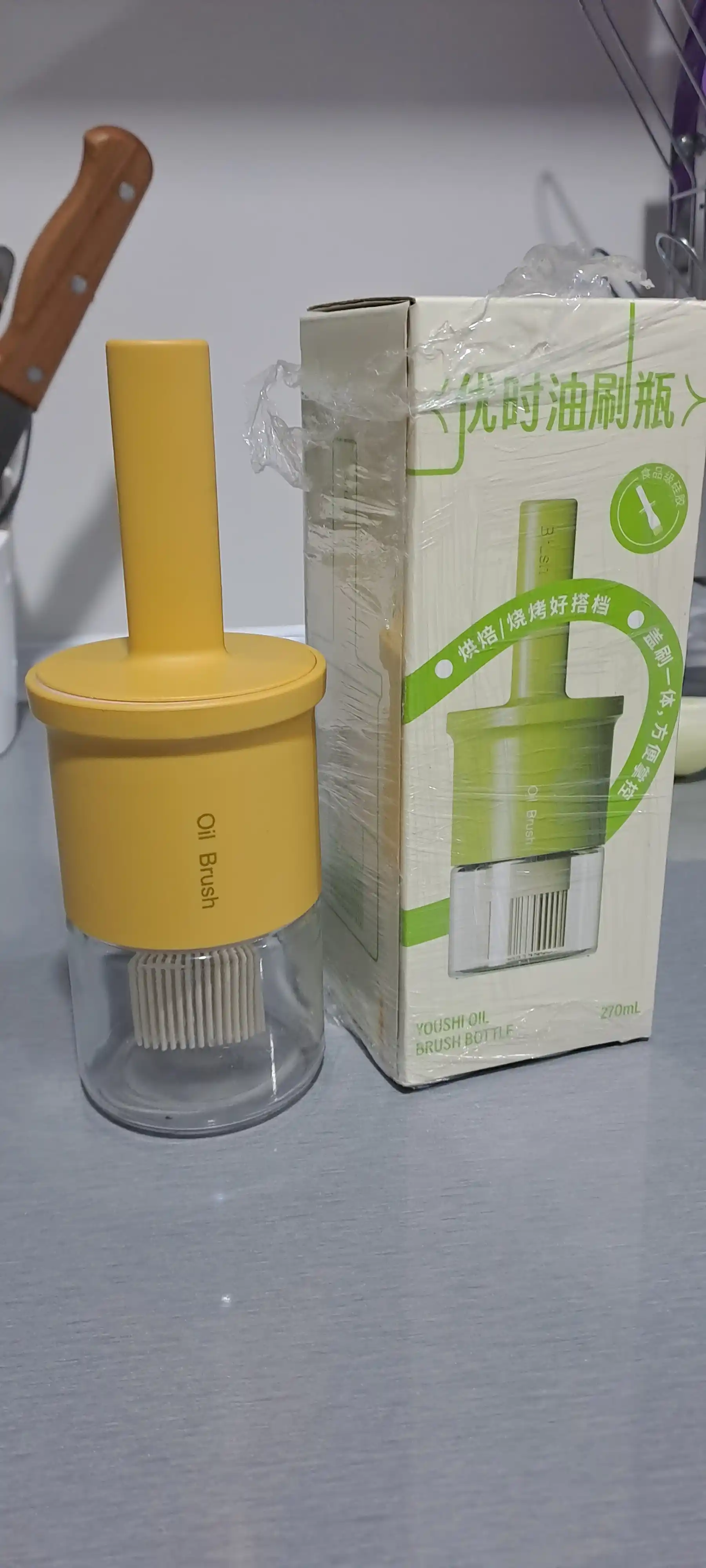 Распылитель для масла 200 мл, дозатор для масло, пульверизатор для масла, товары для кухни