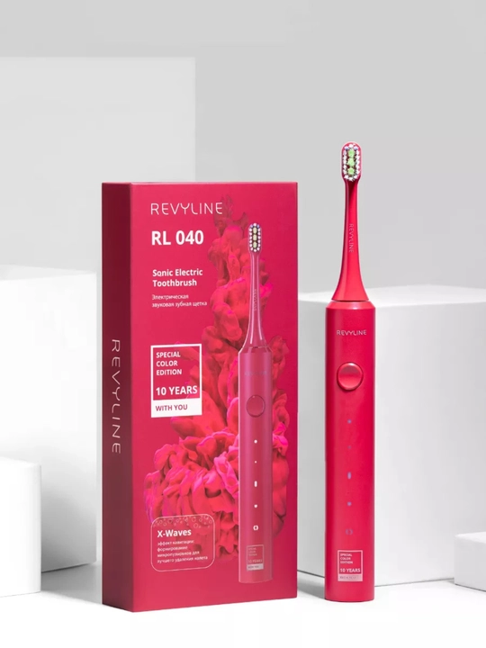 Revyline RL 040 va RL 040 Teens elektr tish cho‘tkalari, tovushli, akkumulyatorli