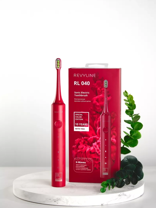 Revyline RL 040 va RL 040 Teens elektr tish cho‘tkalari, tovushli, akkumulyatorli