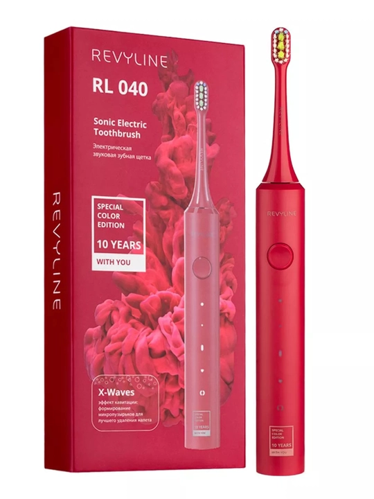 Revyline RL 040 va RL 040 Teens elektr tish cho‘tkalari, tovushli, akkumulyatorli