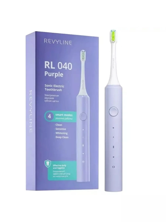 Revyline RL 040 va RL 040 Teens elektr tish cho‘tkalari, tovushli, akkumulyatorli